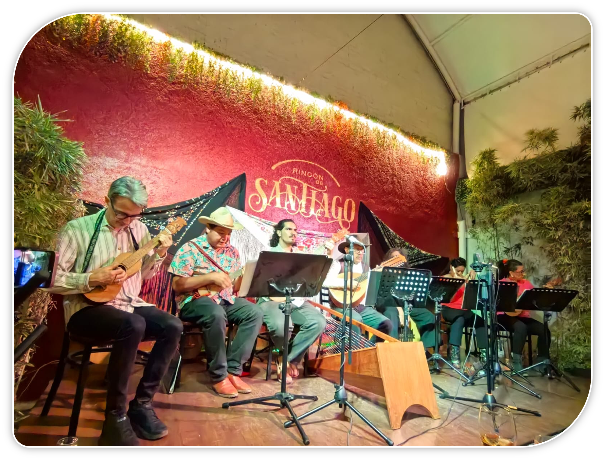 Concierto en Centro Cultural Flamenco México