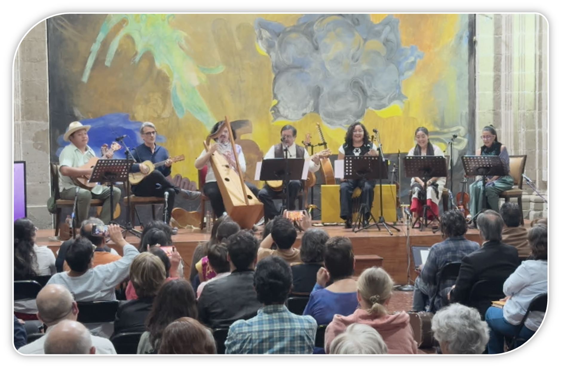 Presentación del libro y concierto en la Biblioteca Miguel Lerdo de Tejada